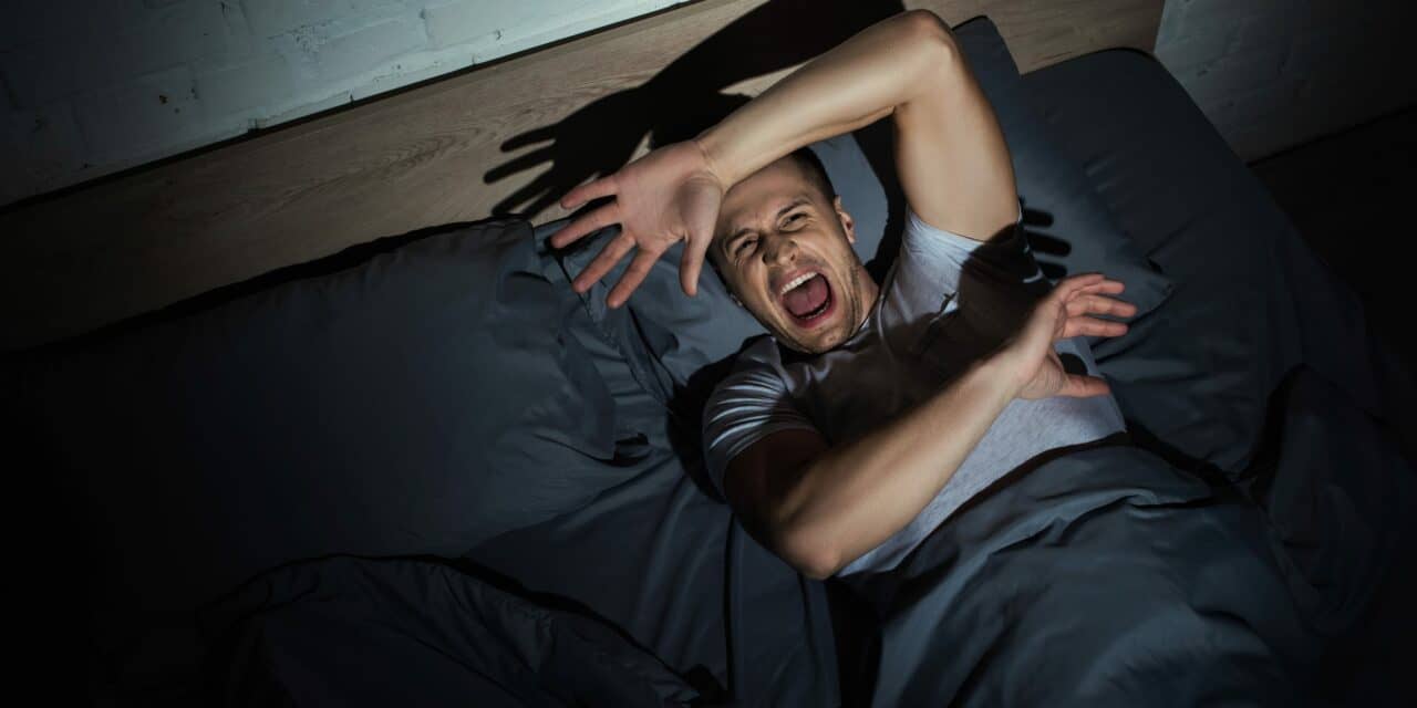 Why PTSD Patients Relive Intense Fear Memories During Sleep