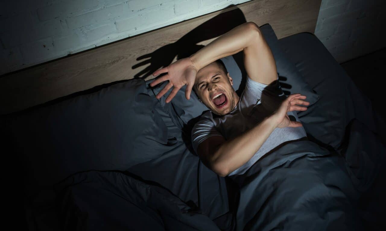 Why PTSD Patients Relive Intense Fear Memories During Sleep