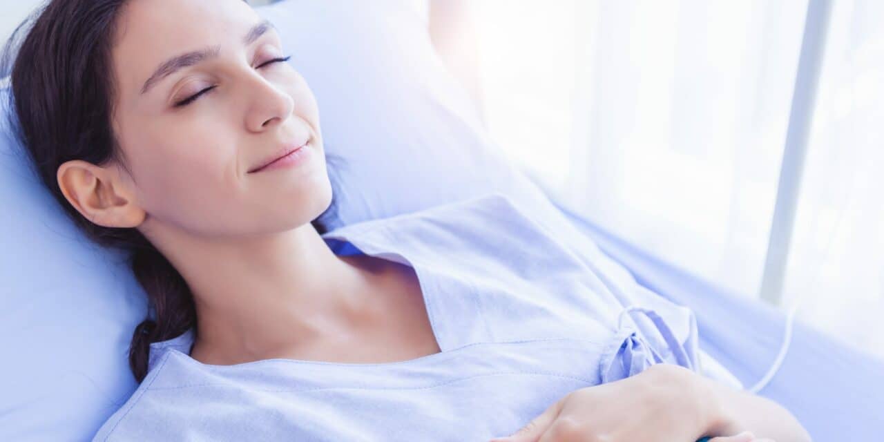 Where You Sleep in the Hospital Is Key to a Good Night’s Sleep