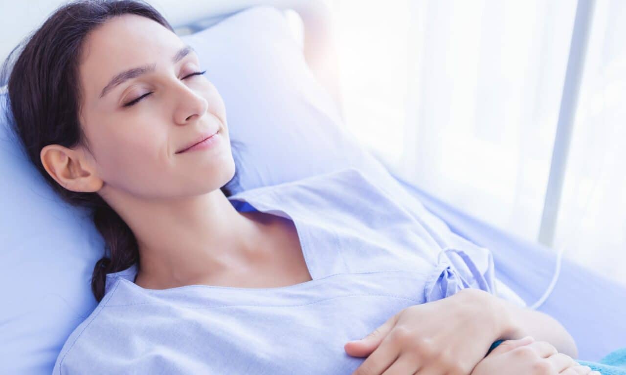Where You Sleep in the Hospital Is Key to a Good Night’s Sleep