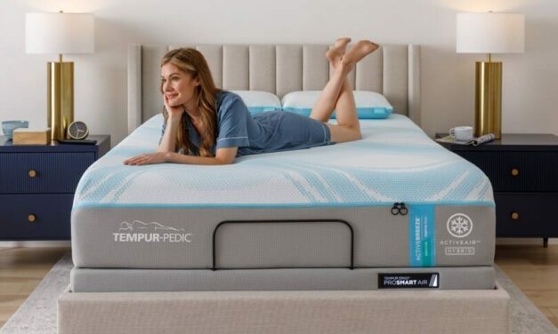 Tempur Sealy Unveils Next-Gen Cooling Smart Bed and Pressure Relief Mattress Line