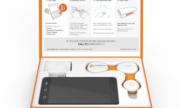 Peerbridge, Maker of ECG Monitor for OSA and Heart Conditions, Selected for 2024 HeartX Program