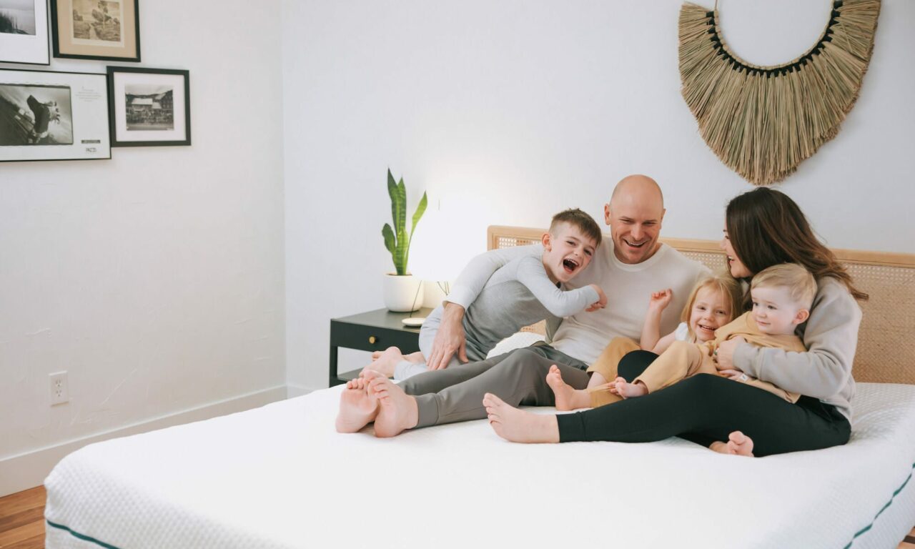 Mattress and Pillow Brands Re-Launch with Family-Focused Identity