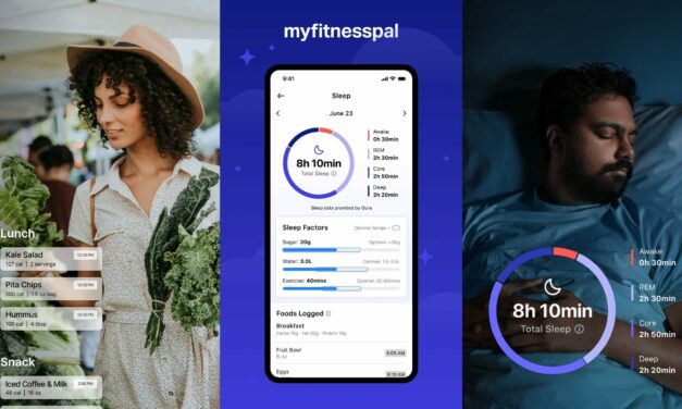 MyFitnessPal Debuts Sleep Factors to Track Diet and Exercise’s Impact on Rest