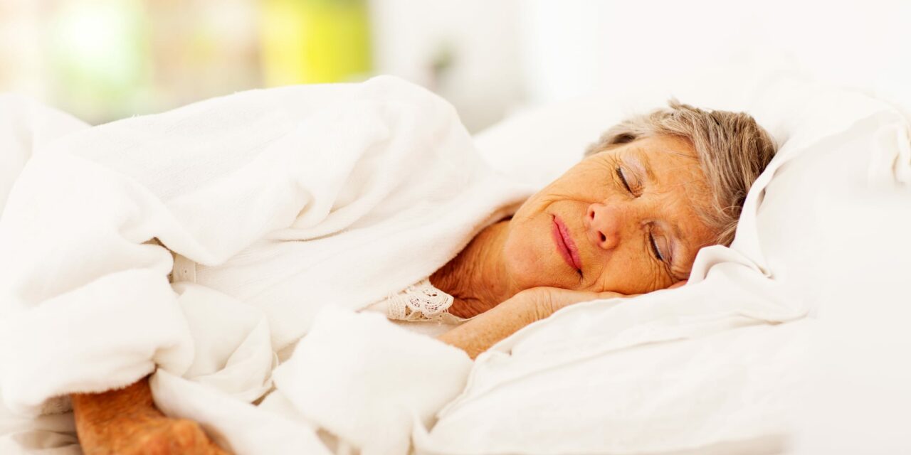 Better Sleep Is a Protective Factor Against Dementia