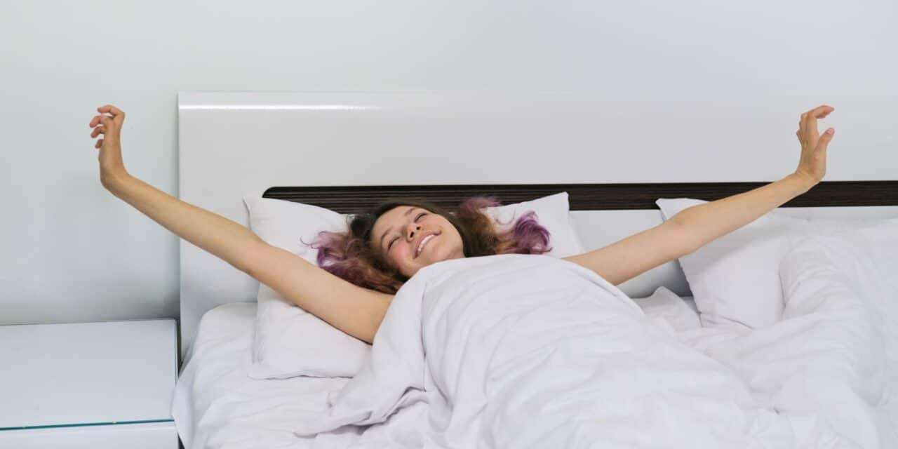 Healthy Sleep Behaviors Combat Depression in Teens, New Poll Reveals
