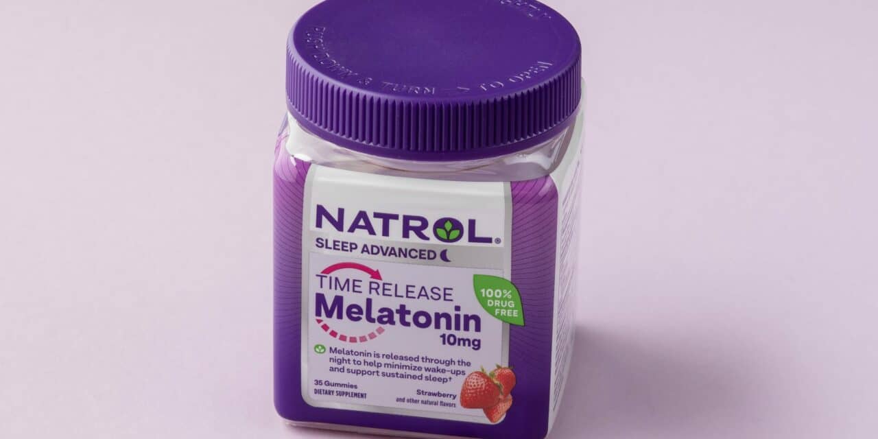 Natrol Launches Time-Release Melatonin Gummies
