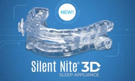 Glidewell Releases New 3D-Printed Oral Appliance for Sleep Apnea