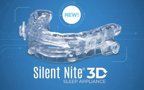 Glidewell Releases New 3D-Printed Oral Appliance for Sleep Apnea
