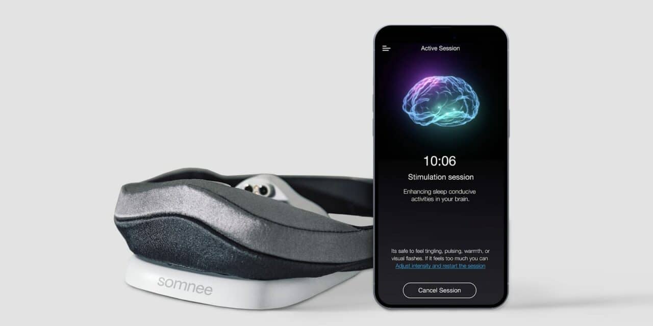 Somnee Overhauls Sleep Headband App with New Sleep Data Tools