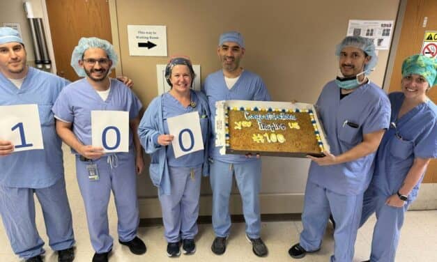 WVU Medicine Celebrates 100 Inspire Implant Procedures