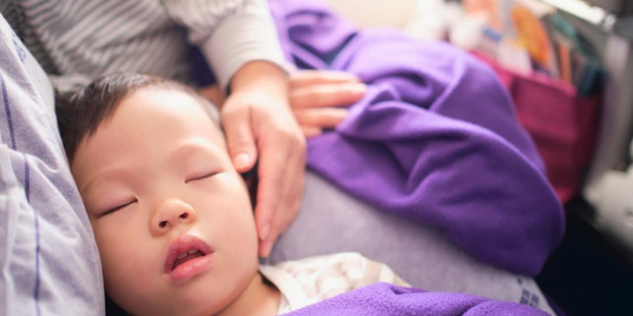 Most Parents Have Turned to Substances to Help Children Sleep