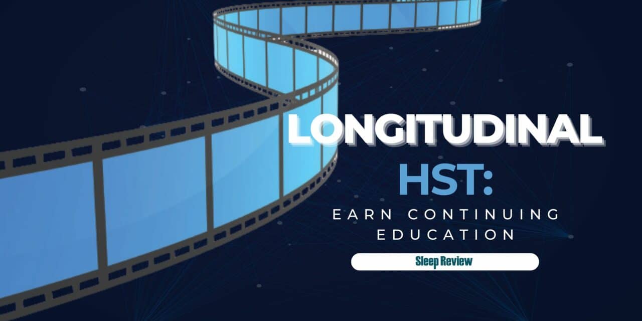 Longitudinal HST: Earn Continuing Education