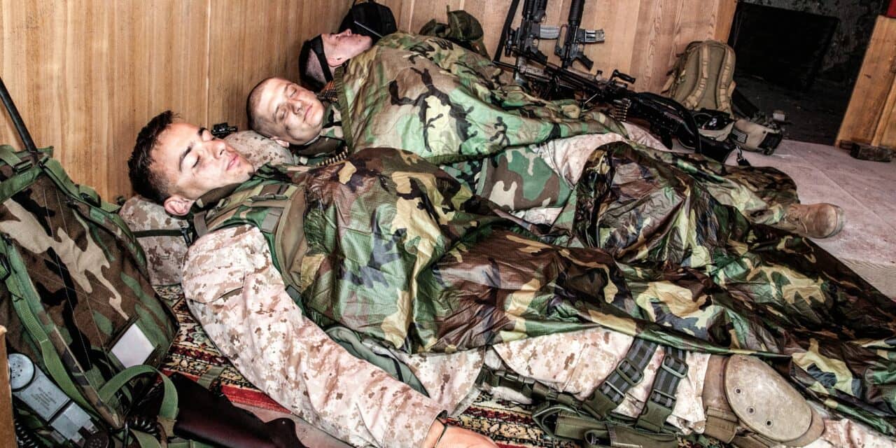 GAO Urges Military to Tackle Sleep Deprivation Among Troops