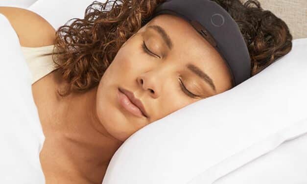 Neurostimulation Headband Cuts Time to Fall Asleep by Nearly Half
