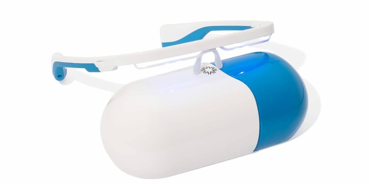 Sunglasses-Like Device Promises Better Sleep Through Blue Light Technology