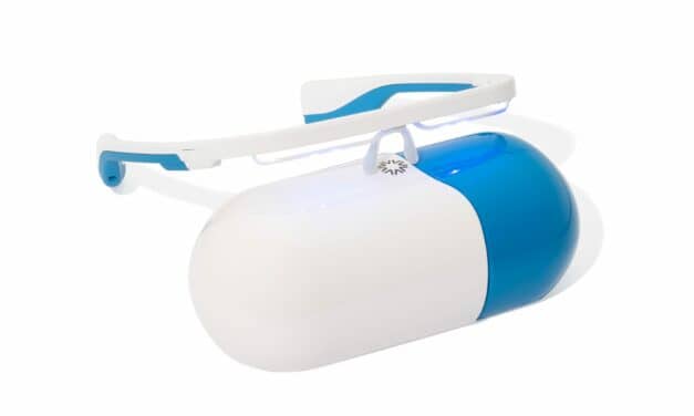 Sunglasses-Like Device Promises Better Sleep Through Blue Light Technology