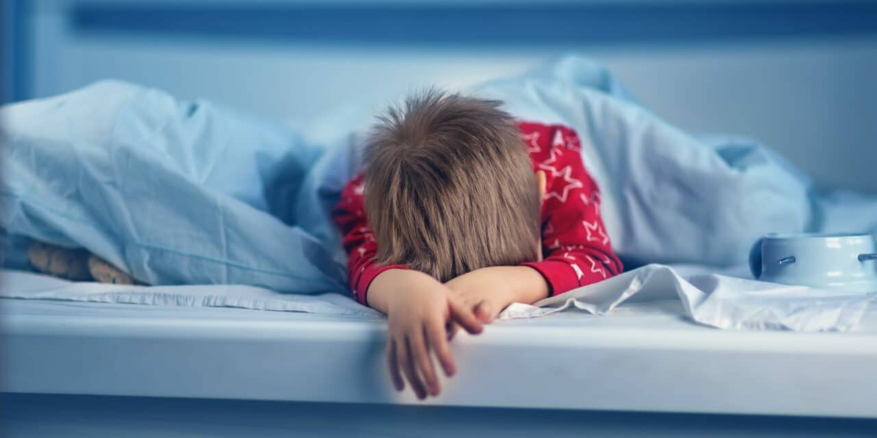 Children’s Nighttime Anxieties a Major Factor in Bedtime Battles