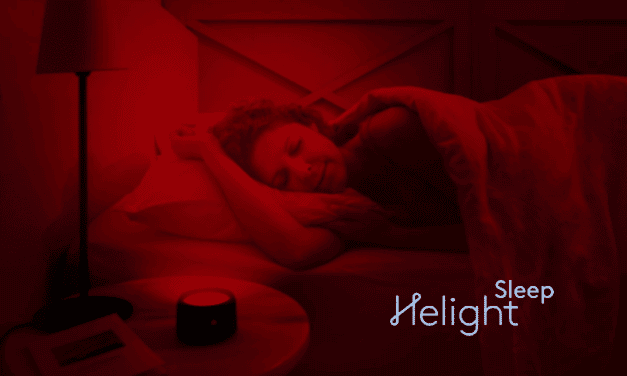 NASA-Inspired Red Light Therapy Device for Better Sleep Now in US
