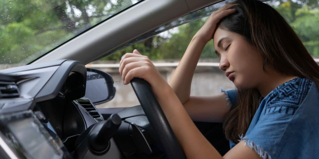 Teenagers’ Sleep Deficit Linked to Increased Drowsy Driving