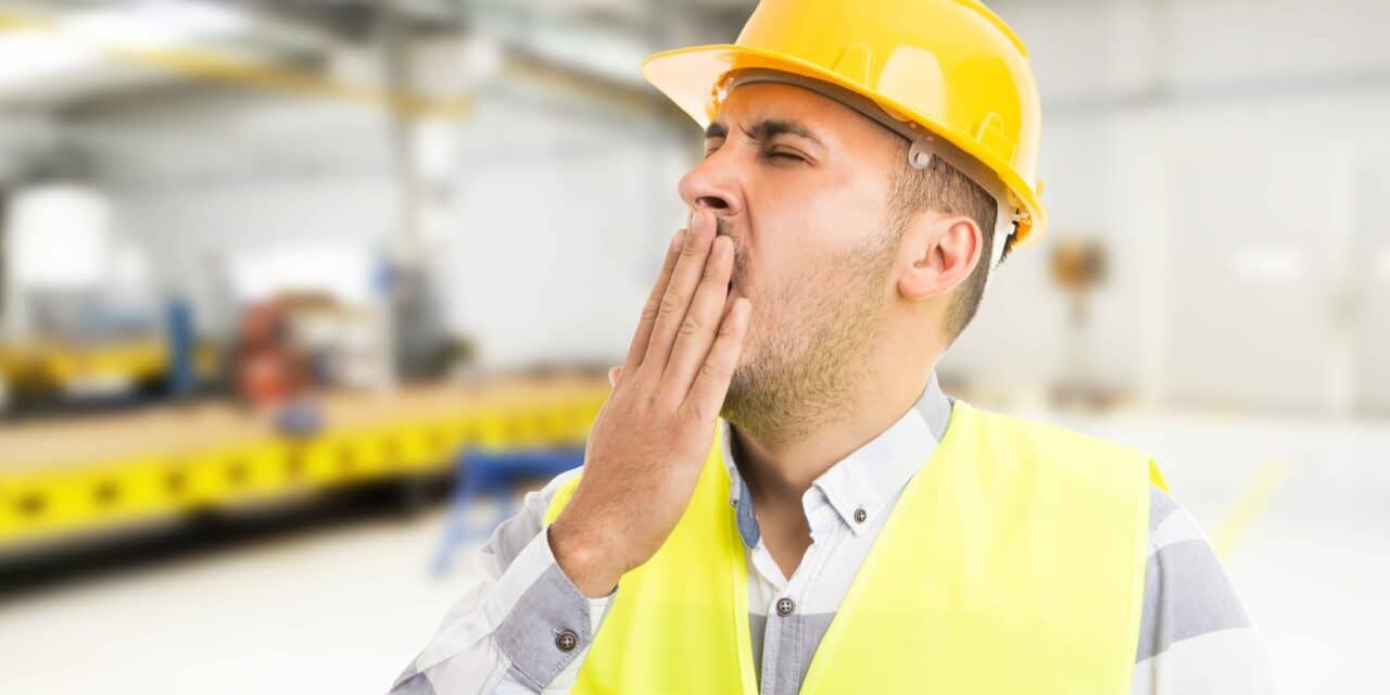 Survey Reveals Rampant Lack of Sleep Among Full-Time Workers