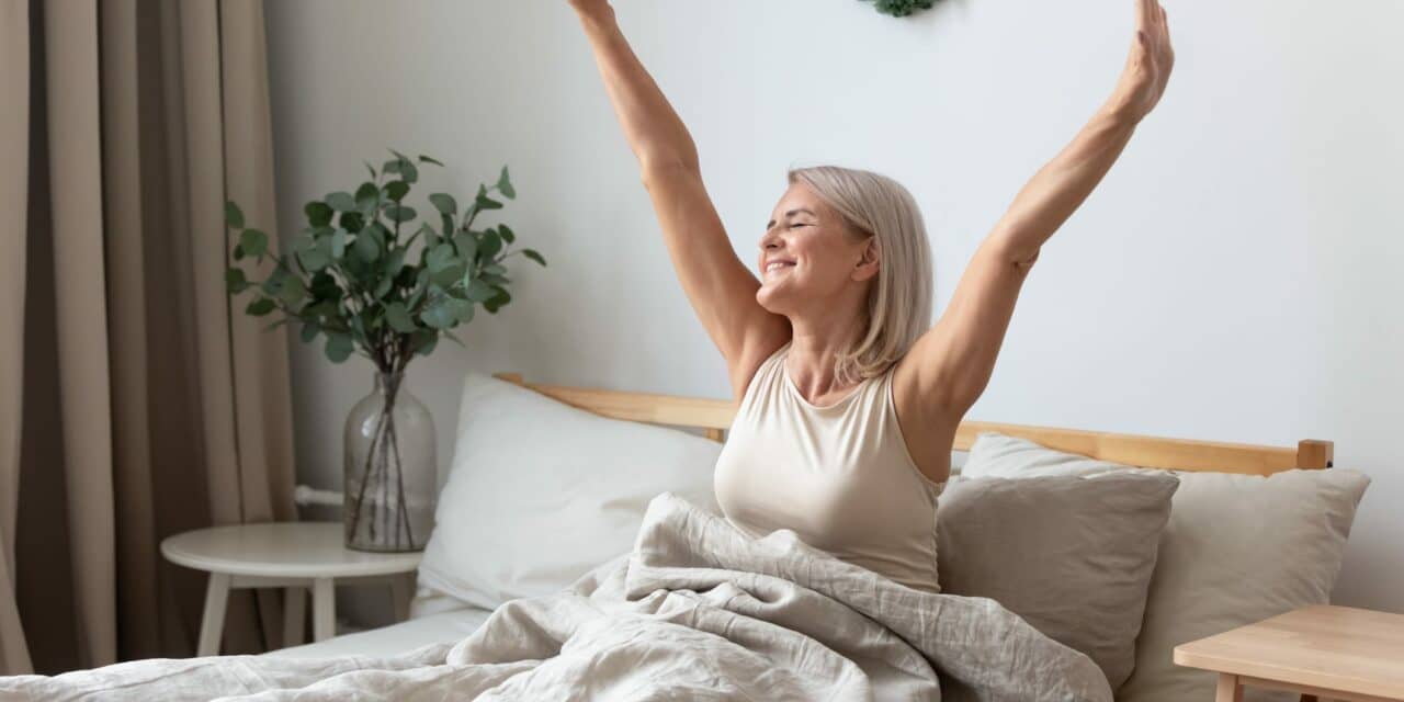 Extending Sleep Awakens Positive Outlook on Life