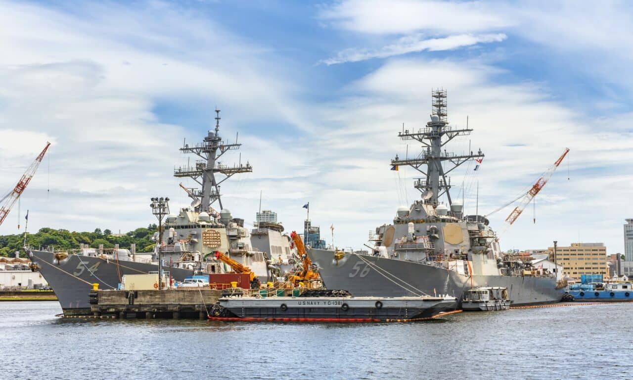 Wearable Devices Monitor Sailor Sleep During Naval Exercise