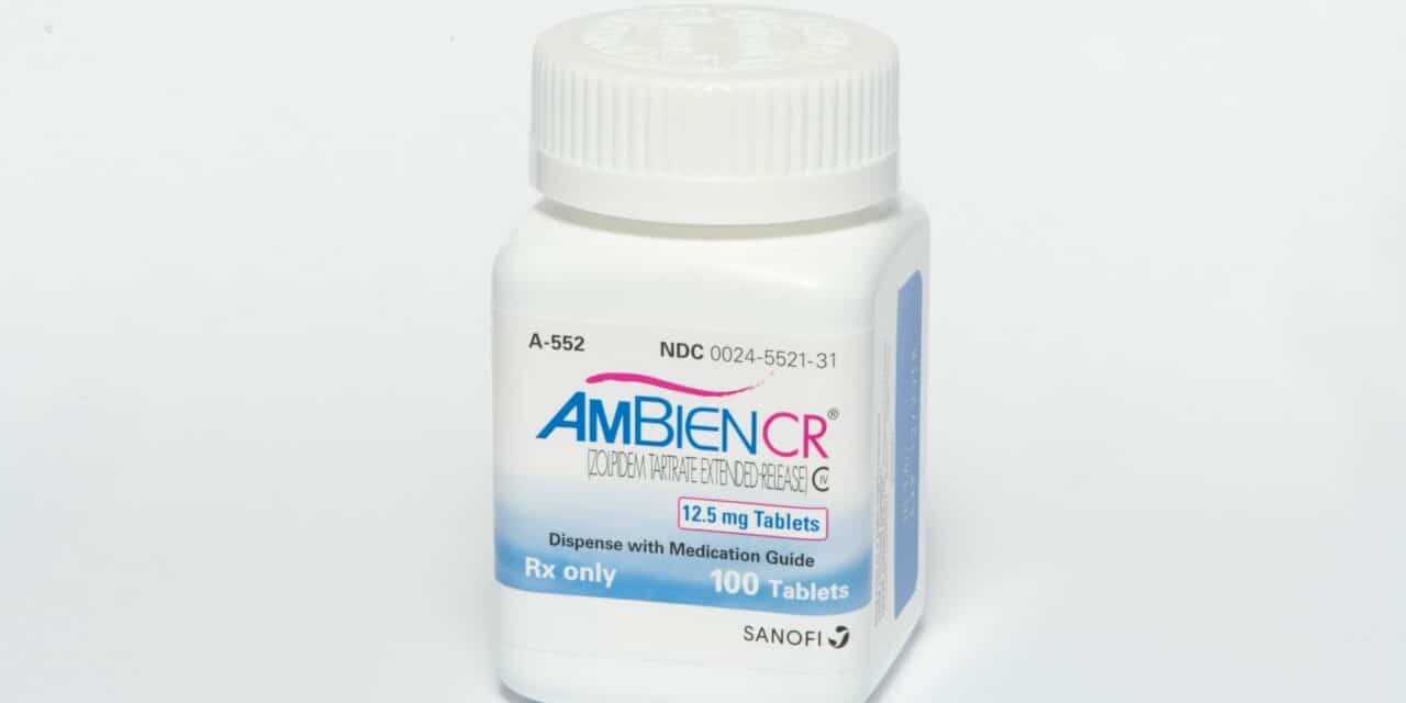 New Jersey Firm Acquires Ambien from Sanofi  