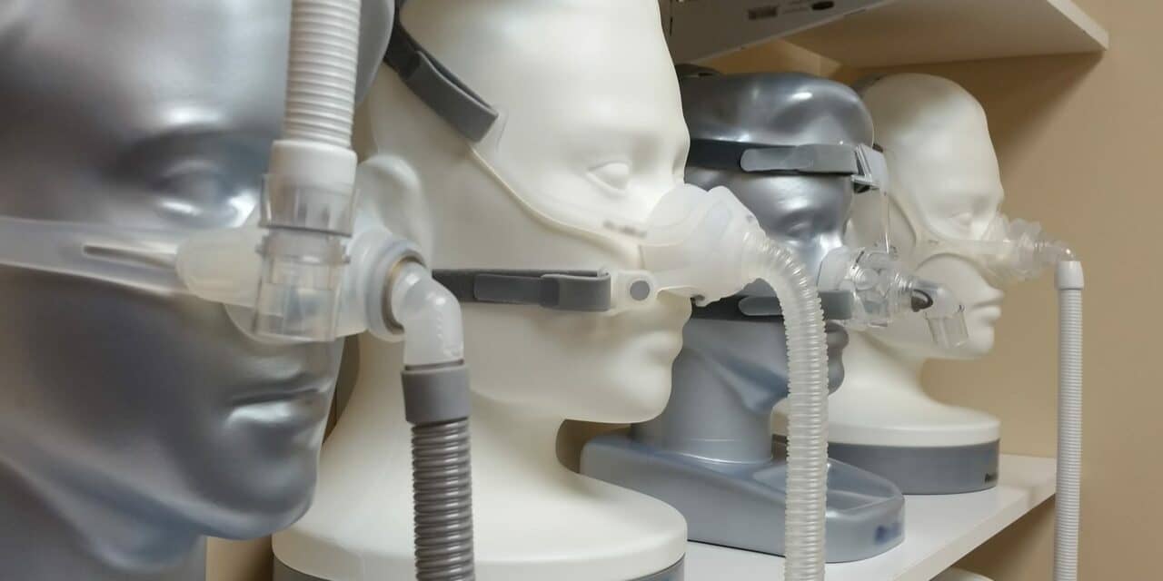 cpap mask standard written order