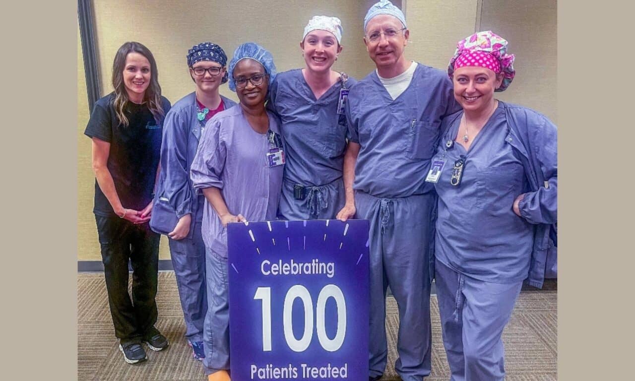 North Carolina Otolaryngologist Completes 100th Inspire Therapy Procedure