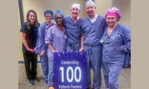 North Carolina Otolaryngologist Completes 100th Inspire Therapy Procedure