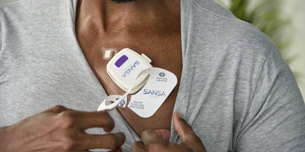 FDA Clears SANSA for Diagnostic ECG Monitoring During Home Sleep Testing