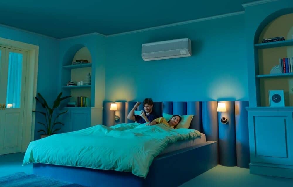 WindFree Air Conditioner Used for Better Sleep, Survey Finds 