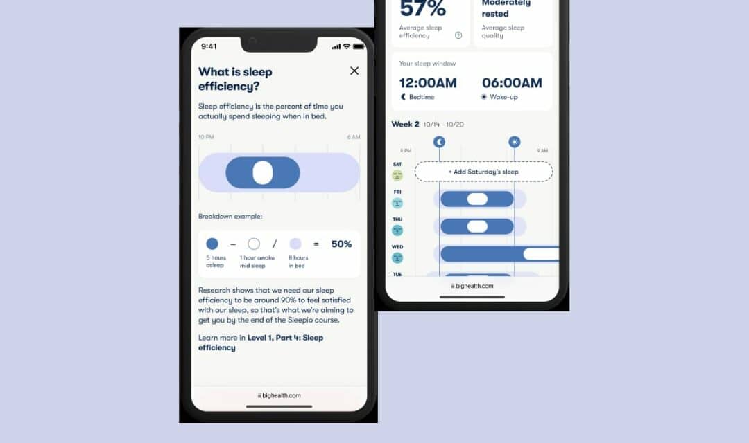 FDA Clears Prescription Digital Insomnia Therapeutic
