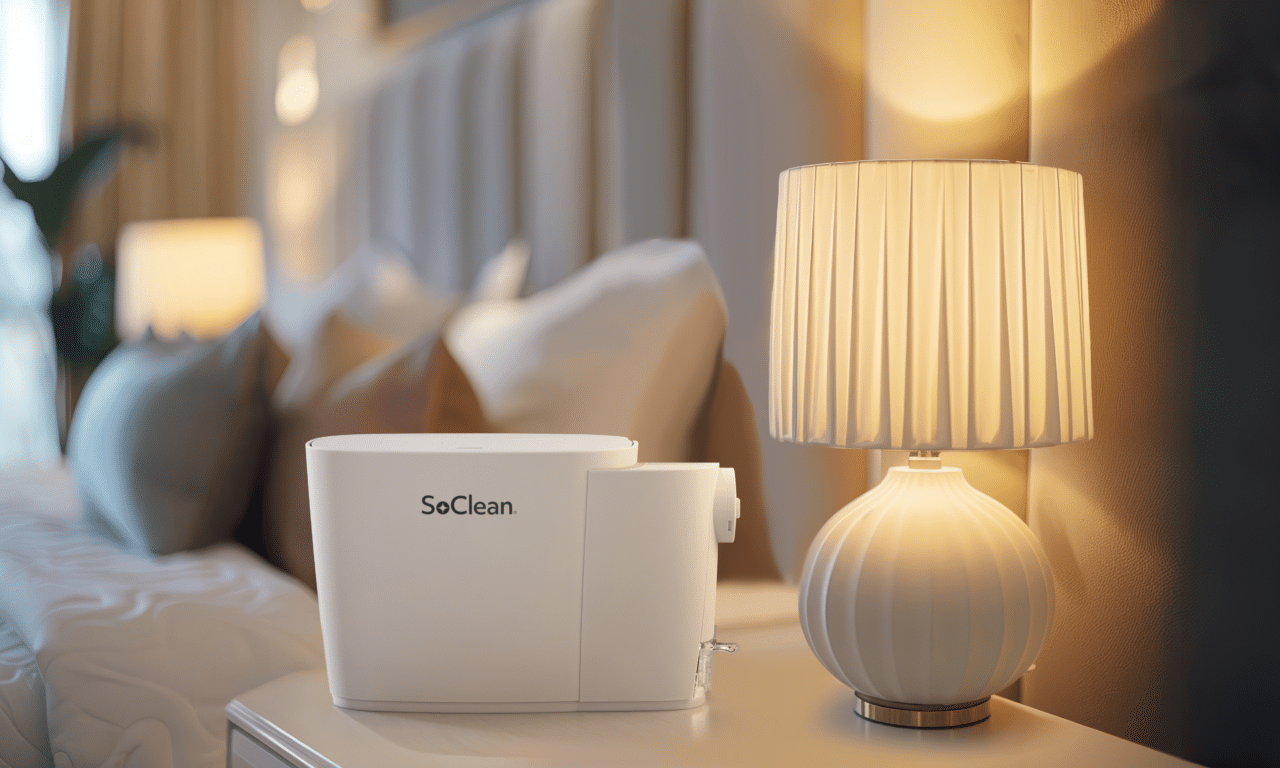 FDA Clears Over-the-Counter CPAP Bacterial Reduction Device