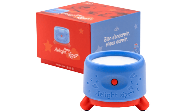 New Red-Light Sleep Aid Aims to Improve Children’s Sleep Routines