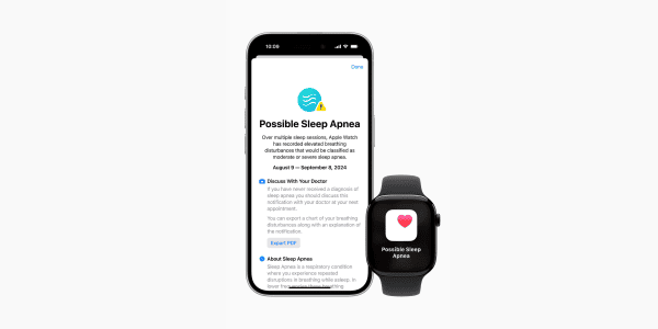 Apple Watch Gets Sleep Apnea Detection Feature