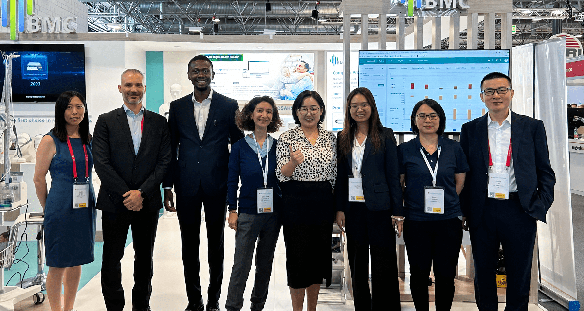 BMC Medical Highlights Telemedicine and AI in Sleep Care at ERS Congress