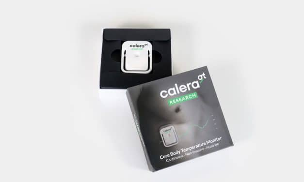 Greenteg Showcases CALERA Research Core Body Temperature Monitors