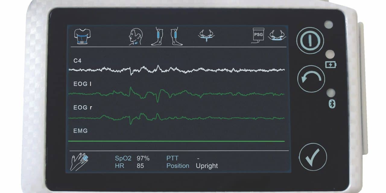Somnomedics SOMNOscreen HD Polysomnography System