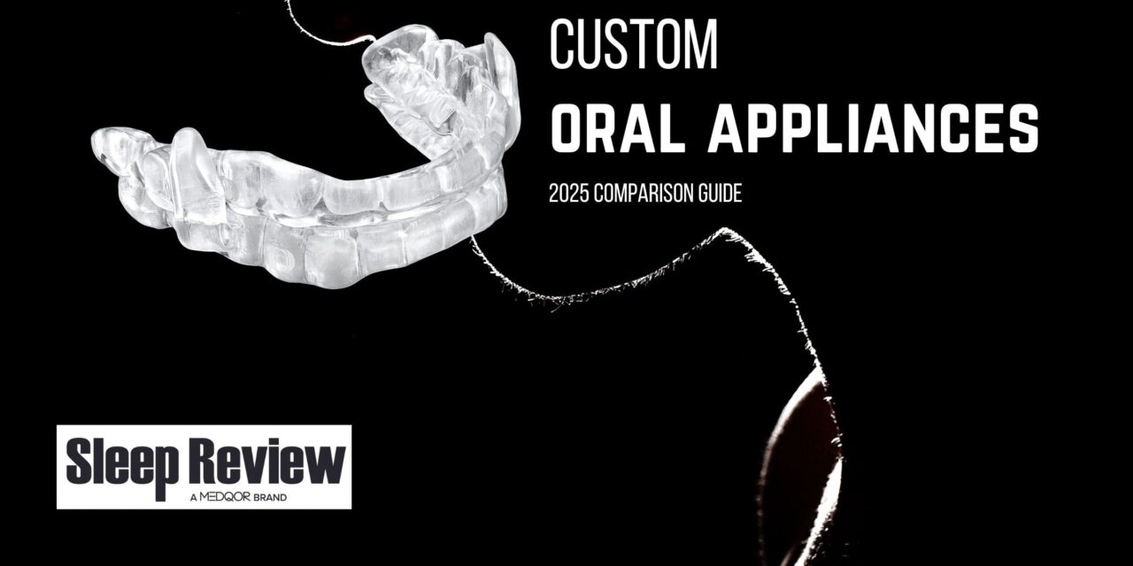 Custom Oral Appliances Comparison Guide