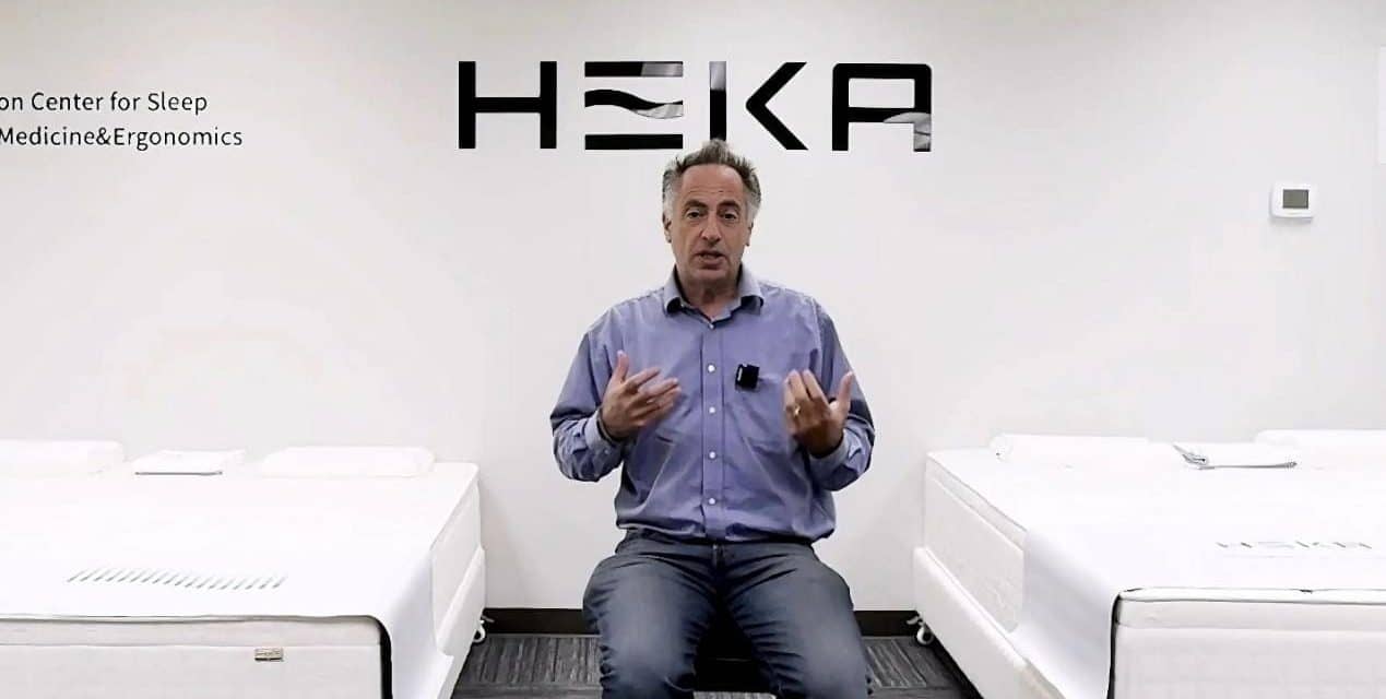 HEKA Unveils New AI Mattress with Enhanced Technology