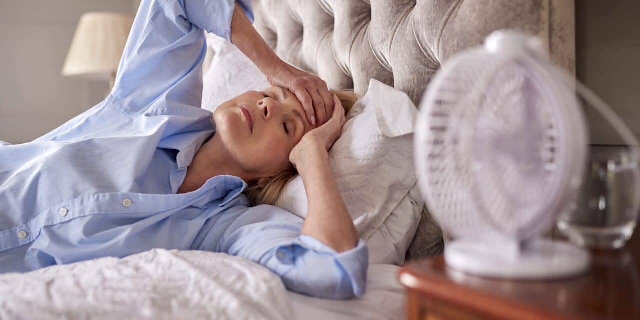 Half of Women Aged 45-64 Experience Sleep Disruption Due to Menopause
