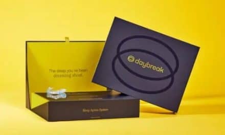 daybreak oral appliance packaging