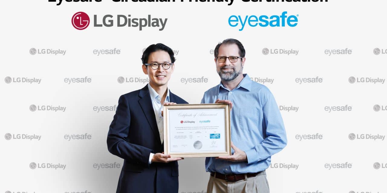 LG’s OLED TVs Earn Eyesafe Circadian Certification for Reducing Blue Light