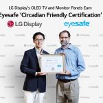 LG’s OLED TVs Earn Eyesafe Circadian Certification for Reducing Blue Light