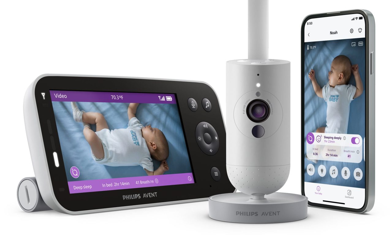 Philips Introduces Baby Monitor With Sleep and Breathing Tracking