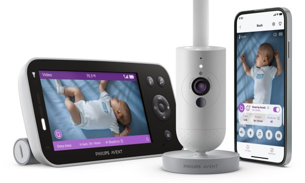 Philips Introduces Baby Monitor With Sleep and Breathing Tracking