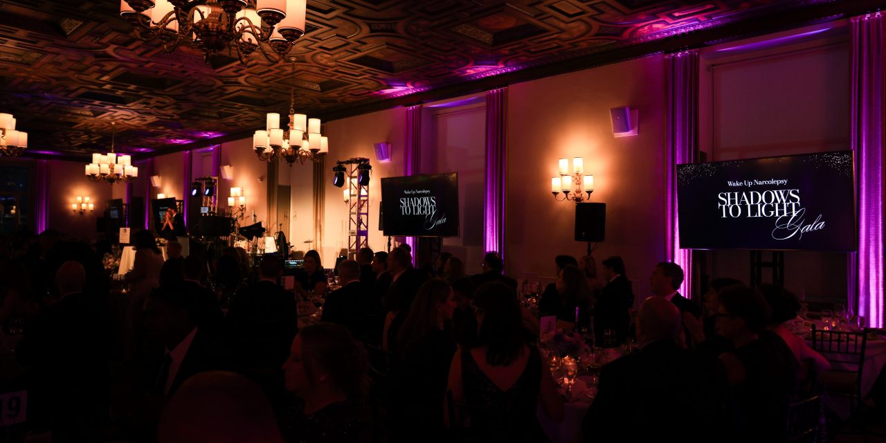 Shadows to Light Gala Recognizes Three Narcolepsy Leaders, Raises $450,000