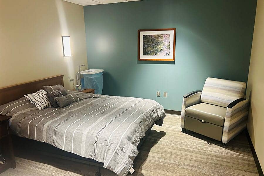 University of Michigan Health-Sparrow Eaton Opens Renovated Sleep Center